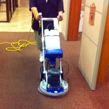 deep carpet cleaning