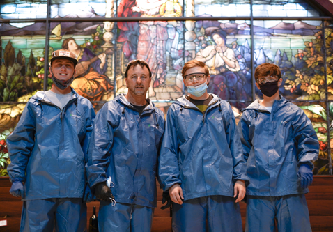 bluewater cleaning crew